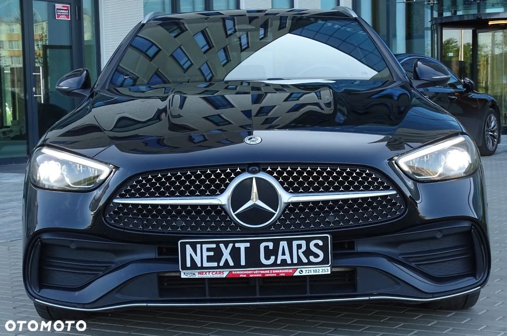 Mercedes-Benz Klasa C 220 d mHEV AMG - 2