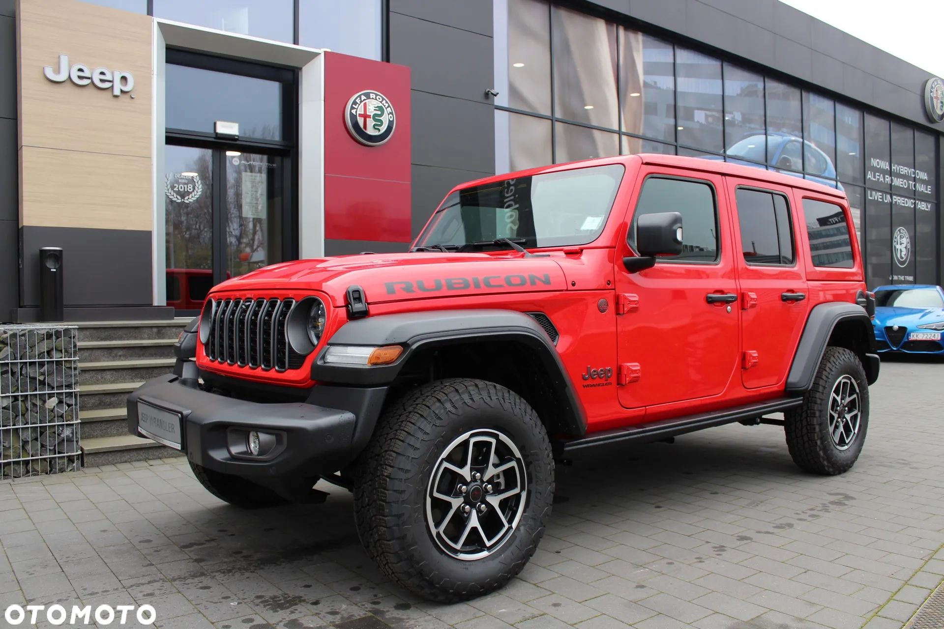 Jeep Wrangler Unlimited GME 2.0 Turbo Rubicon - 1