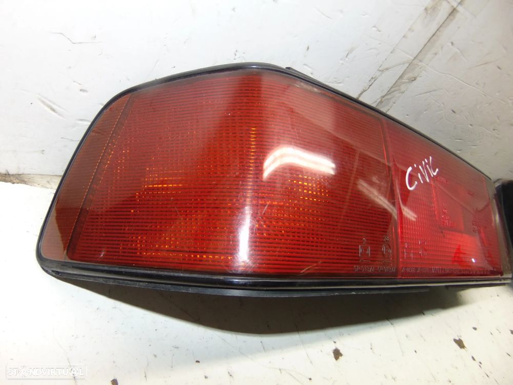 Honda civic farolim - 2