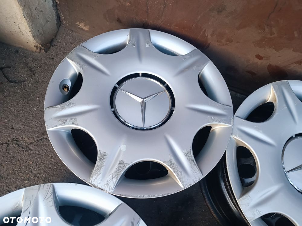 5x112 Felgi Stalowe Stal 16 MERCEDES A KLASA W169 W176 B W245 W246 CLA W117 Legnica ALU-RAD - 10