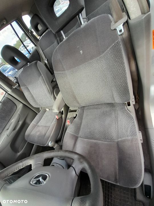 Fotele Kanapa Środek Mazda Premacy - 2