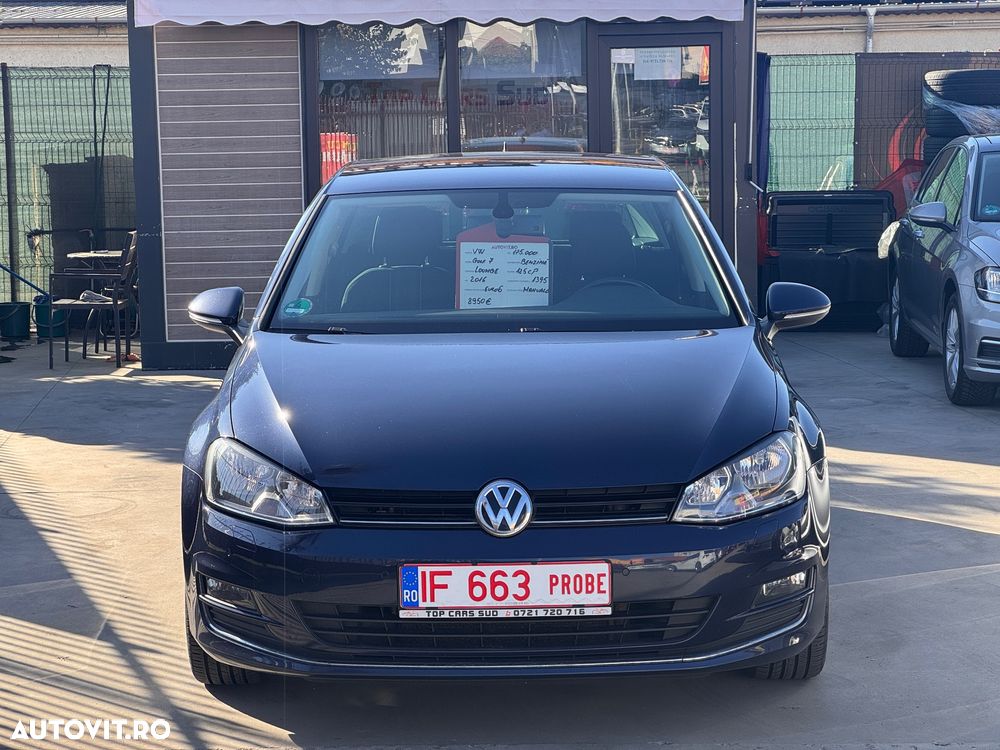 Volkswagen Golf 1.4 TSI BlueMotion Technology Lounge - 5