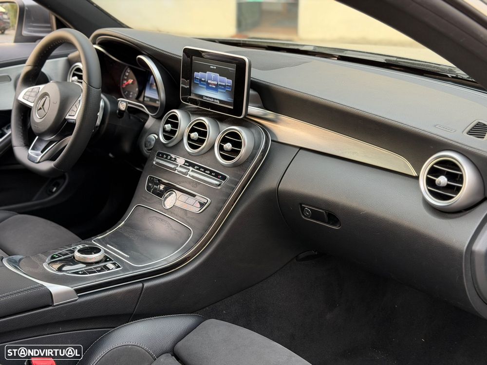 Mercedes-Benz C 220 d 9G-TRONIC AMG Line - 10
