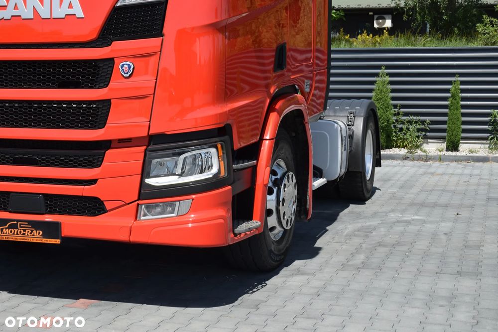 Scania R450 / EURO 6 / HYDRAULIKA / RETARDER / ACC / KLIMA / FULL LEDY / ALUFELGI / SERWISOWANA / SPROWADZONA - 11