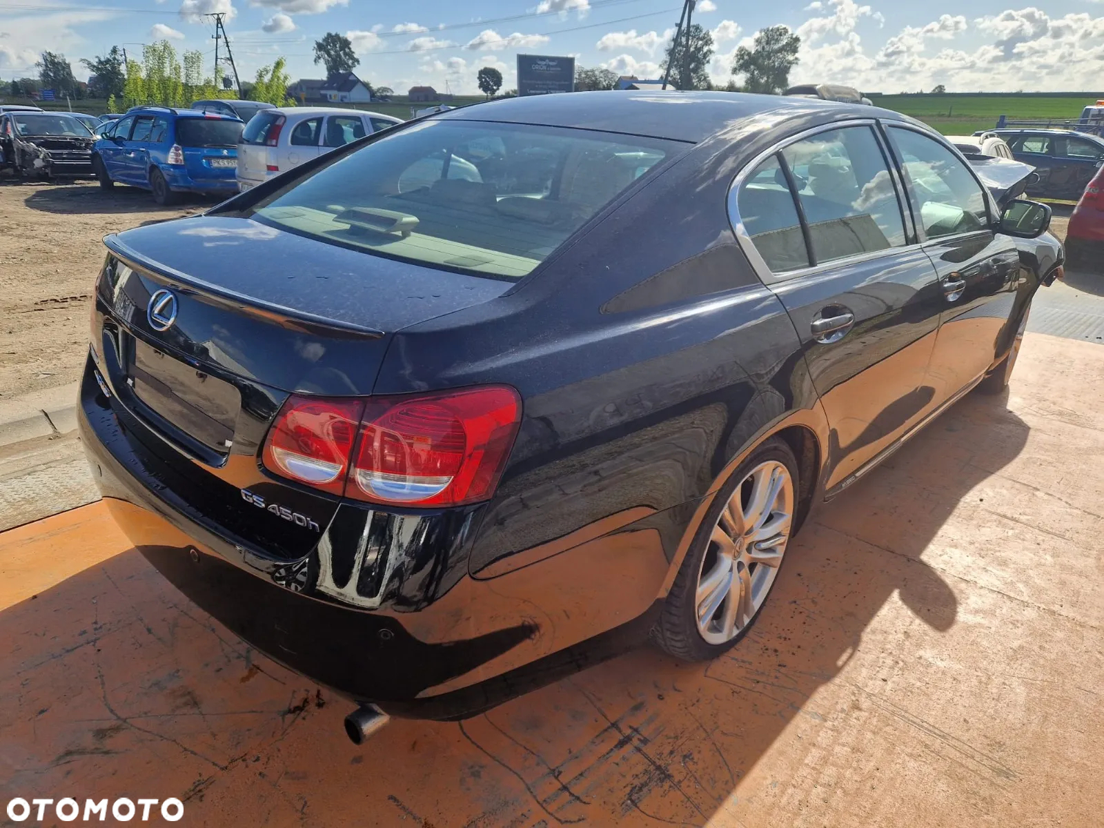 Lexus GS III 2006-2011 Silnik 450h 2GR-FSE 296KM/218kW 202 na części drzwi klapa zderzak - 2