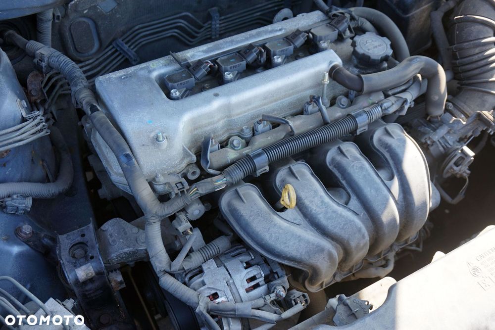 SILNIK COROLLA E12 1.4 16V 97KM 4ZZ-FE TOYOTA 2001-2004 - 2