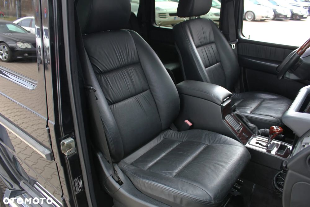 Mercedes-Benz Klasa G 500 - 18