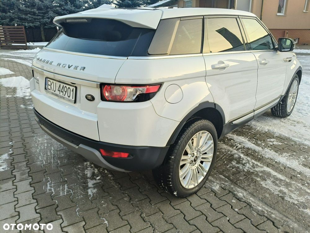 Land Rover Range Rover Evoque - 12