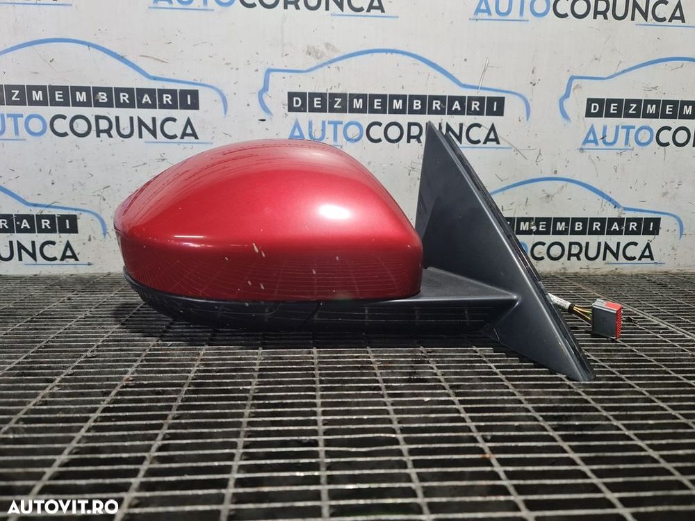 Oglinda dreapta Jaguar E - PACE 2017 - 2020 4 Usi Firenze Red Cah (1376) Rabatabile - 1