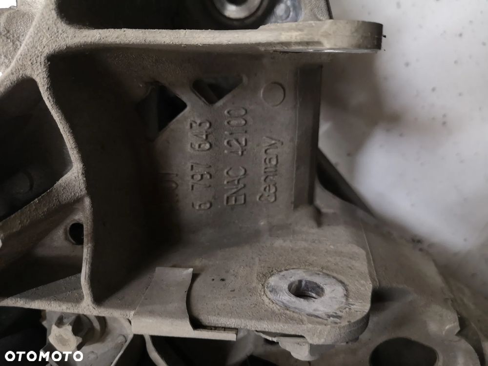 BMW 5 F10 F11 6796692 SANKI BELKA PRZÓD WÓZEK KOŁYSKA - 7