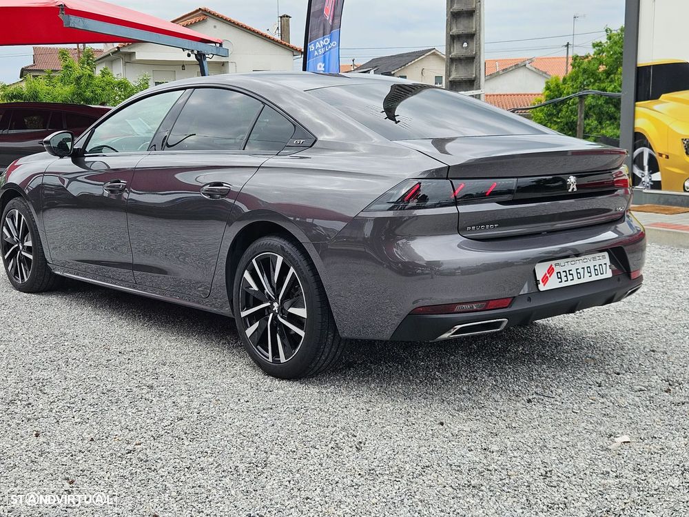 Peugeot 508 1.5 BlueHDi GT EAT8 - 9