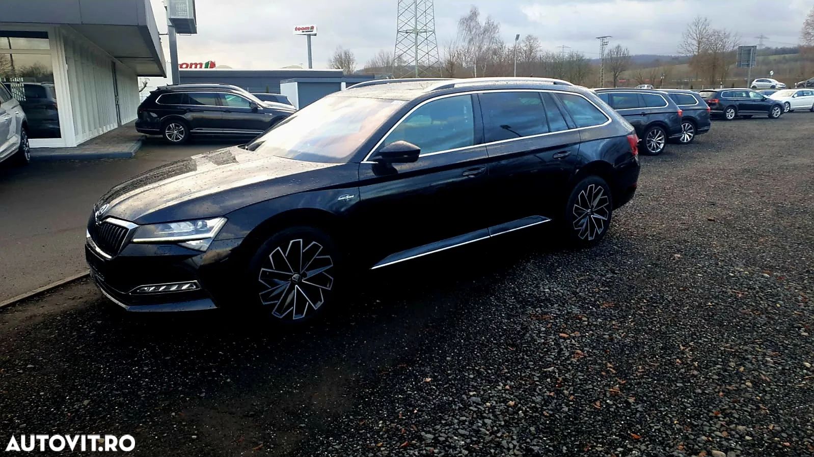 Skoda Superb 2.0 TDI 4X4 DSG Laurin & Klement - 1