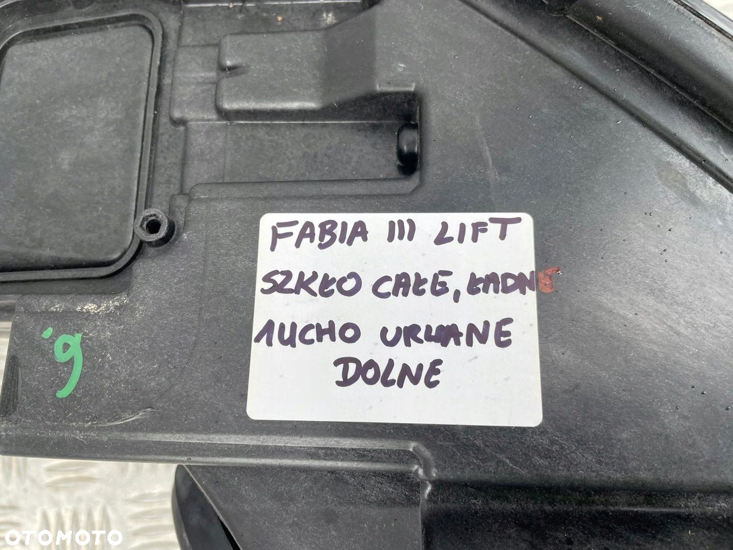 SKODA FABIA III LIFT LAMPA PRAWY PRZÓD 6V1941016D - 7