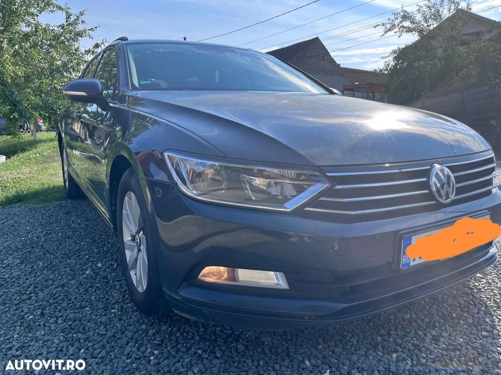 VOLKSWAGEN Passat 2017 — imagine 3