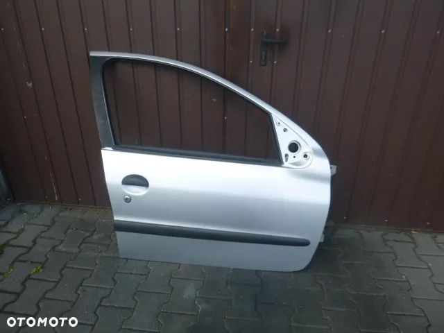 DRZWI PRAWY PRZÓD PRAWE PRZEDNIE PEUGEOT 206 5D KOMPLETNE - 9