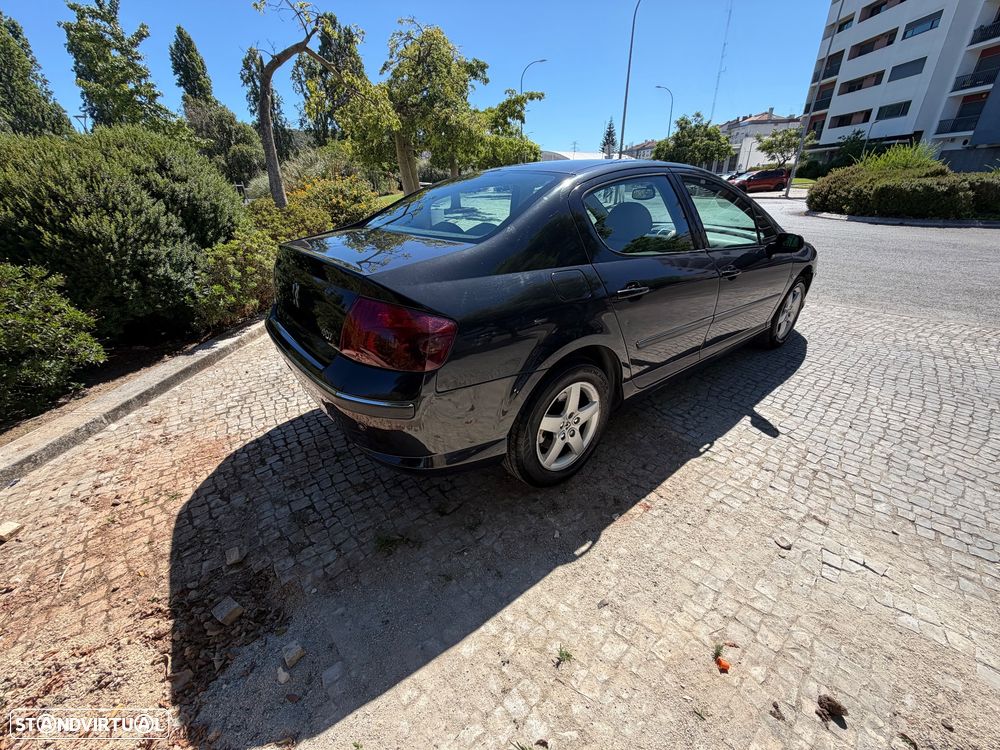 Peugeot 407 1.6 HDi Griffe - 12