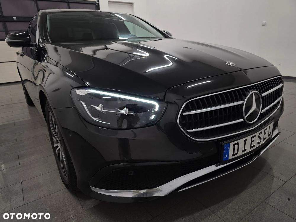 Mercedes-Benz Klasa E 220 d 9G-TRONIC AMG Line - 30