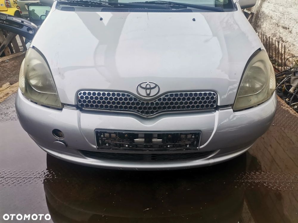 Toyota Yaris I maska zderzak klapa szyba fotel lusterko skrzynia i inne - 1