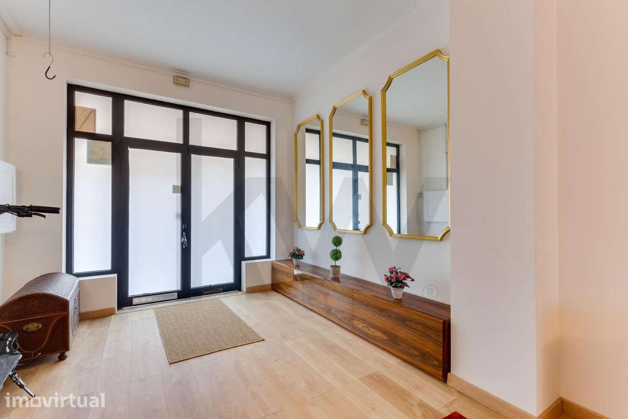 Exclusivo T2 com Design Único e Terraço com 80 m2 em Custóias - Grande imagem: 2/37