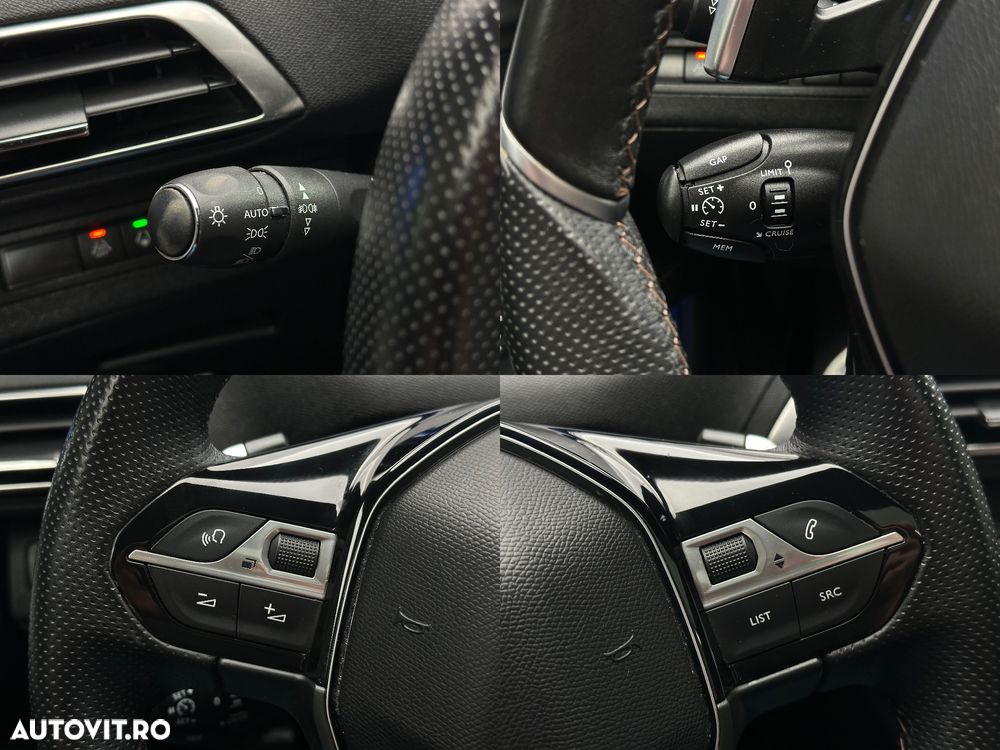 Peugeot 3008 PHEV EAT8 4X4 GT Pack - 29