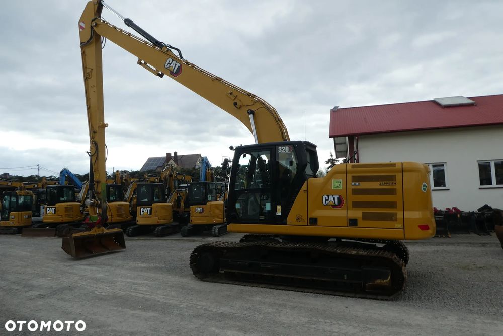 Caterpillar 320-07B ORGINALNY LONG - 37