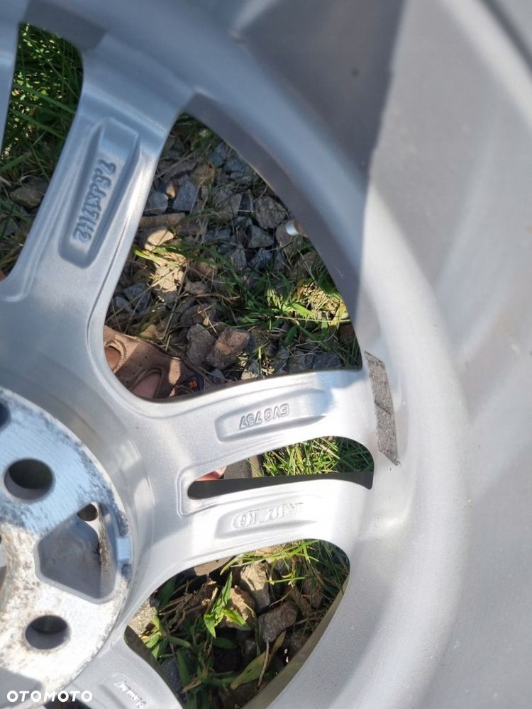 BMW I4 G26,BMW 3 G20,G21,BMW 5 G30,X3 G01 ALU 7,5X17 ET27 5X112 bdb stan - 9