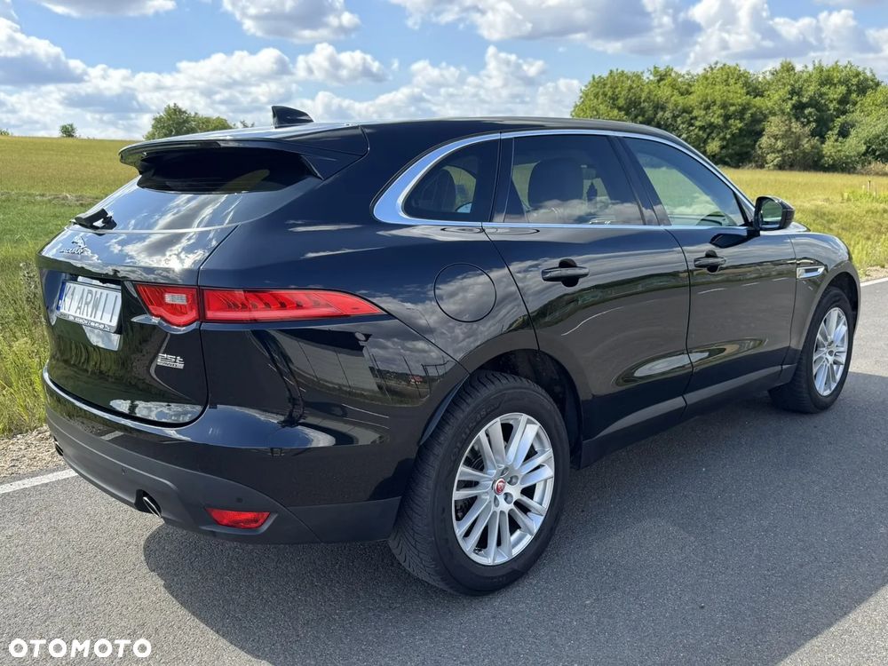 Jaguar F-Pace 2.0 i4P AWD Prestige - 5