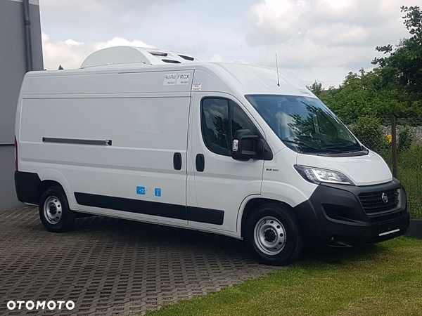Fiat DUCATO 3 KOMORY L3H2 CHŁODNIA IZOTERMA GRZANIE AGREGAT KLIMA TEMPOMAT DŁUGI WYSOKI BLASZAK VAN FURGON