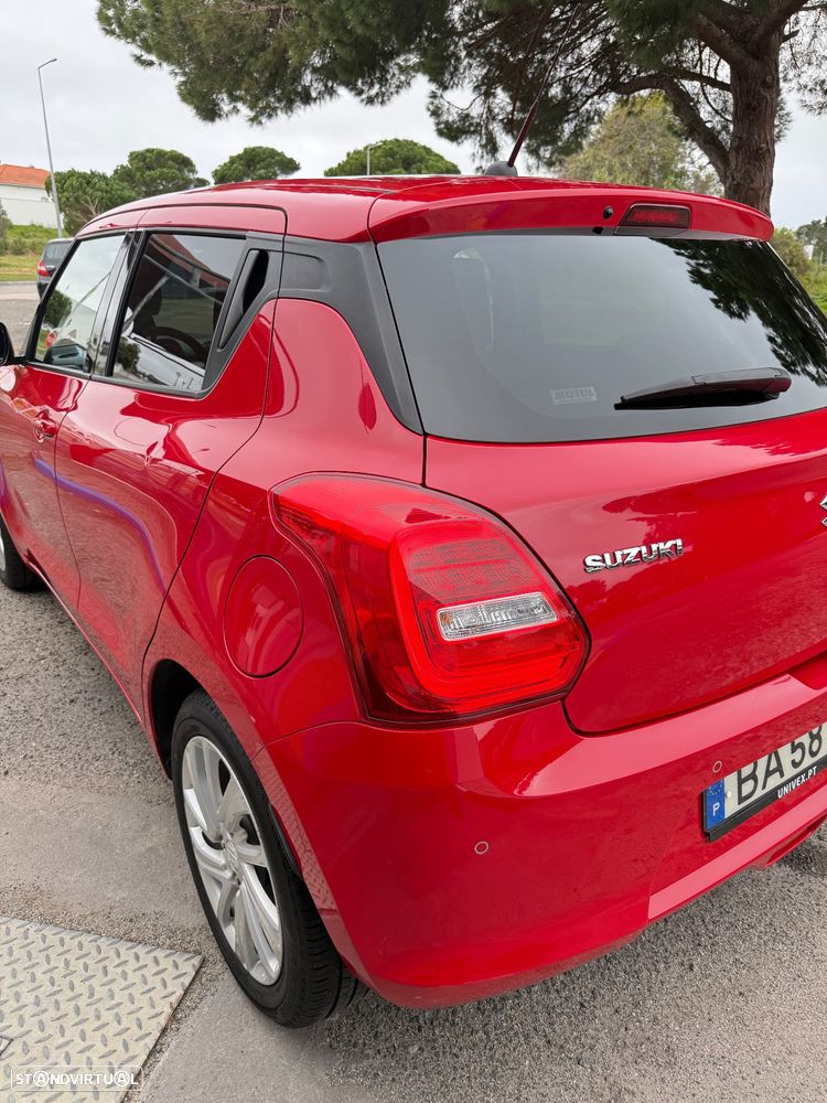 Suzuki Swift 1.2 Mild Hybrid GLE CVT - 12