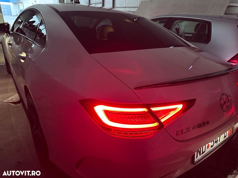 Mercedes-Benz CLS 400 d 4MATIC 9G-TRONIC AMG Line - 30