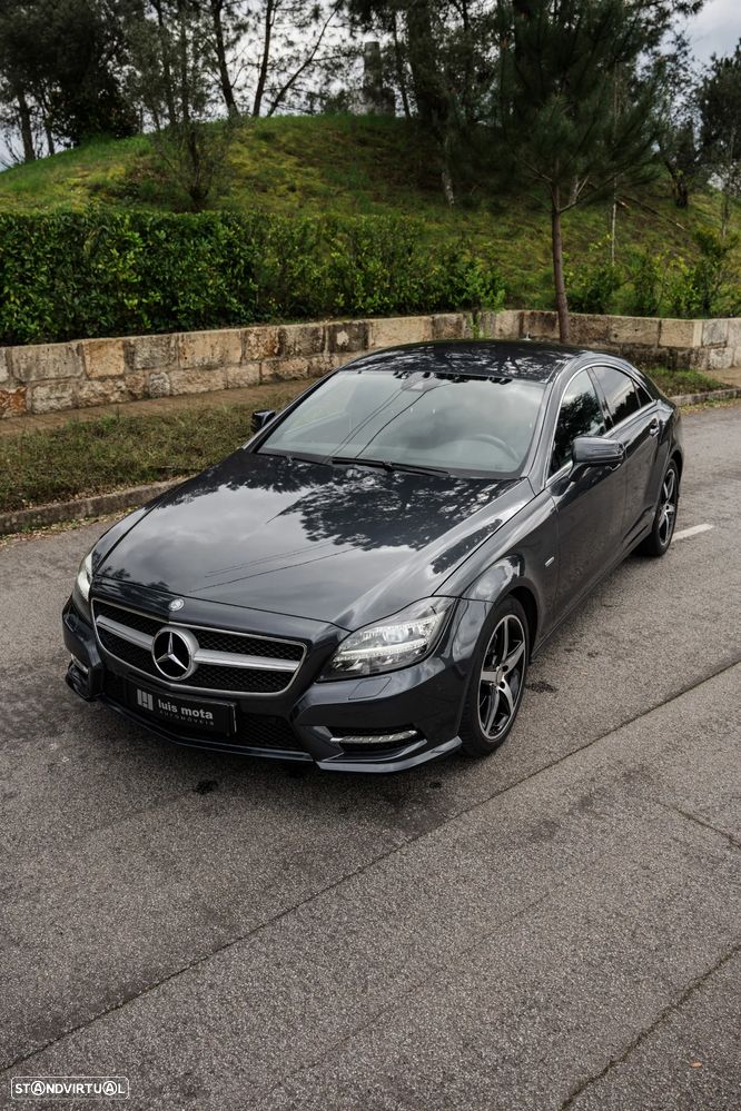Mercedes-Benz CLS 250 CDI BlueEfficiency - 6