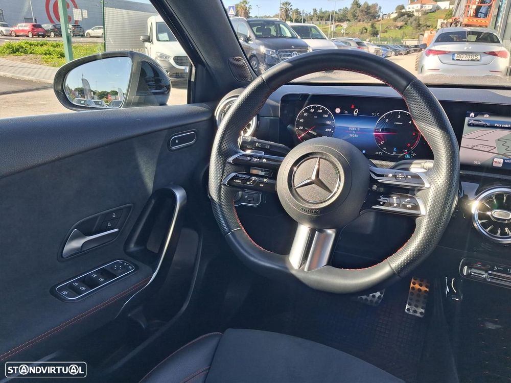 Mercedes-Benz A 180 d AMG Line Aut. - 16