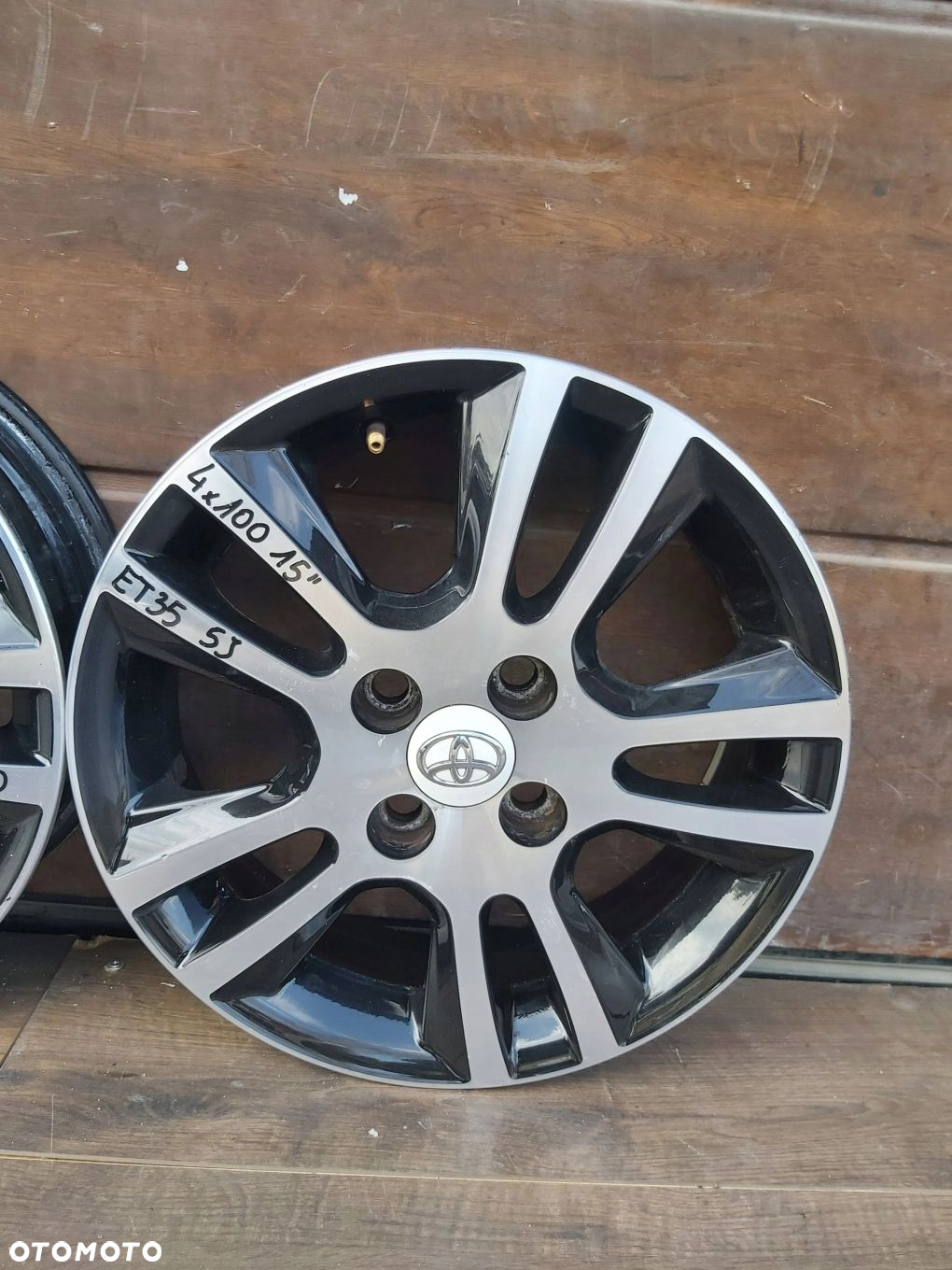 Toyota AYGO Alufelgi 15 4 x 100 PZ493-90674 - 5