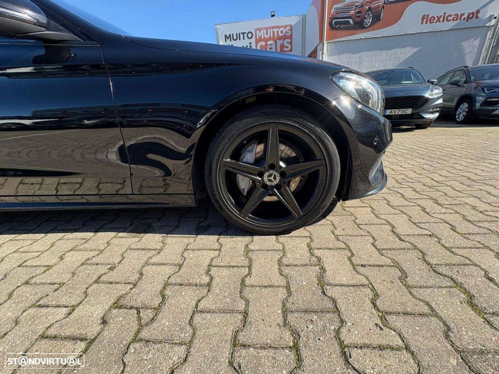 Mercedes-Benz C 180 BlueTEC AMG Line Aut. - 9