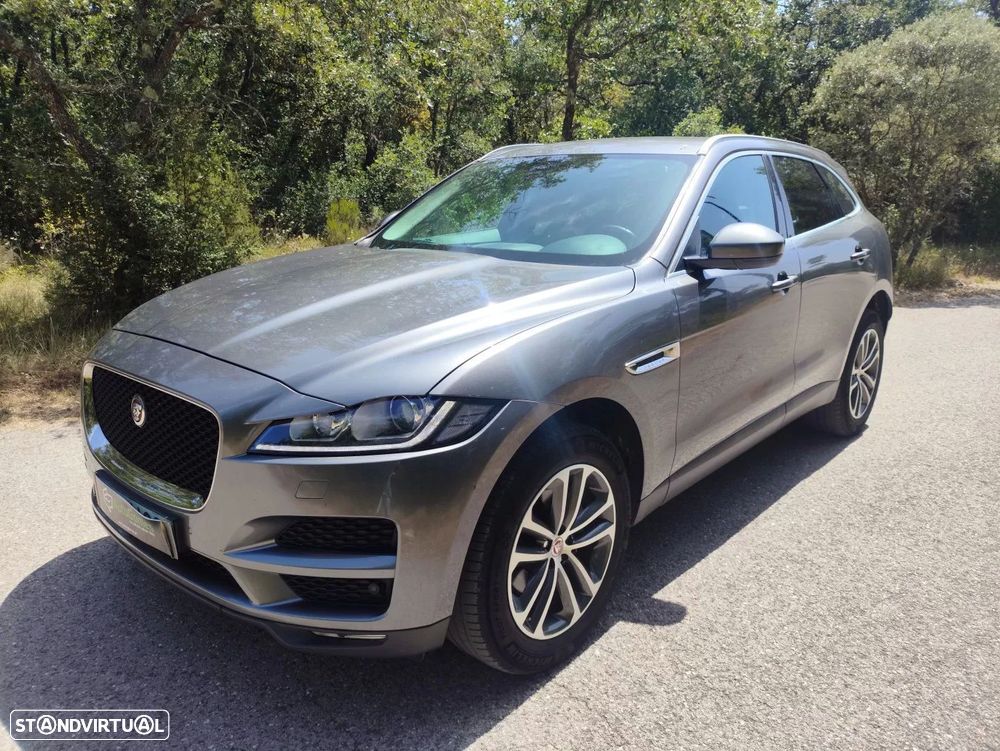Jaguar F-Pace 2.0 i4D Prestige Aut. - 4