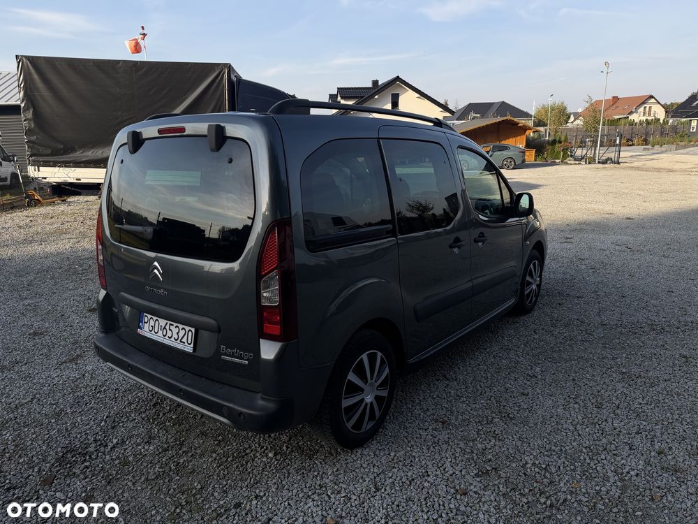 Citroen Berlingo 2015 photo 4