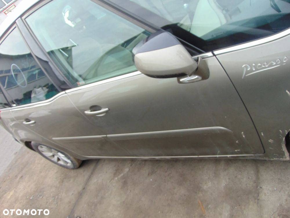 DRZWI PRAWE PRZÓD PRZEDNIE CITROEN C4 PICASSO KEBC - 1