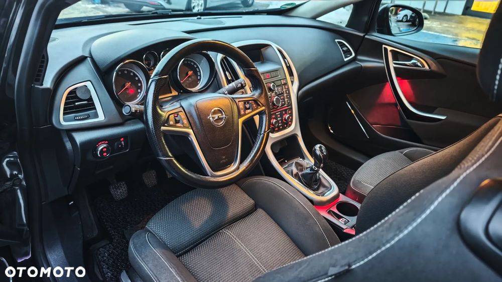 Opel Astra 1.4 Turbo ecoFLEX Start/Stop Innovation - 13