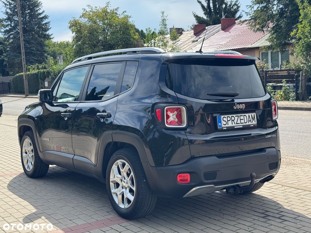 Jeep Renegade 1.4 MultiAir Limited FWD S&S - 5