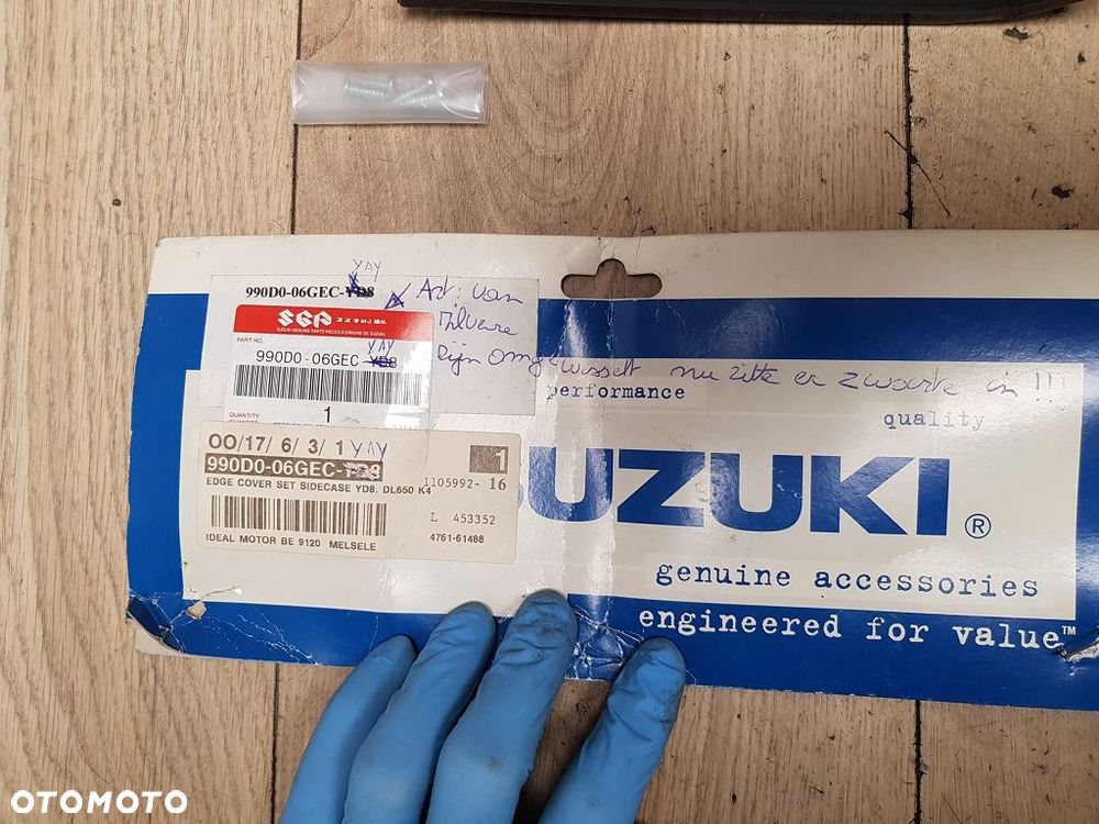 Nakładki na kufry boczne Suzuki V-Strom 990D0-06GEC - 8