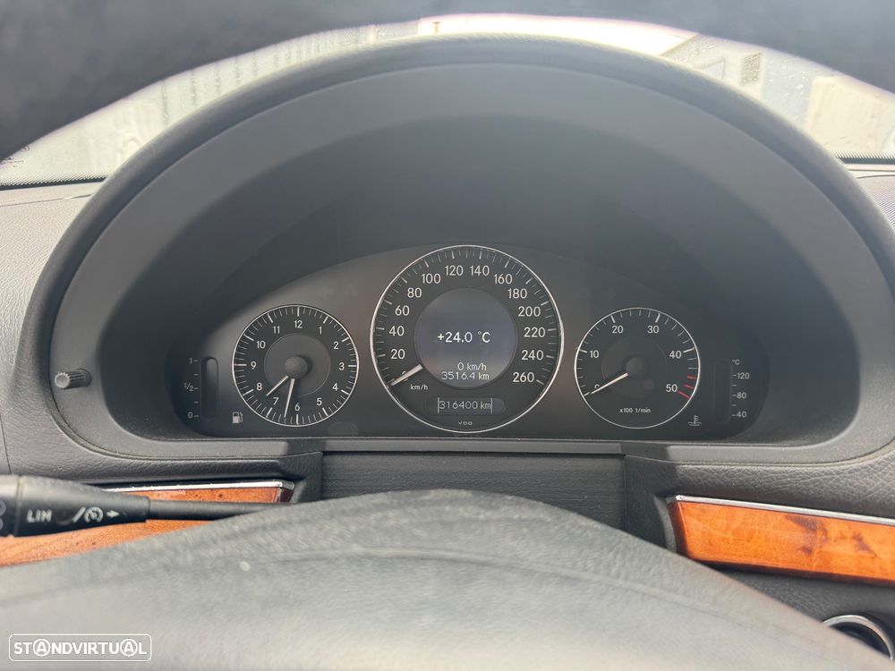 Mercedes-Benz E 280 CDi Elegance Aut. - 5