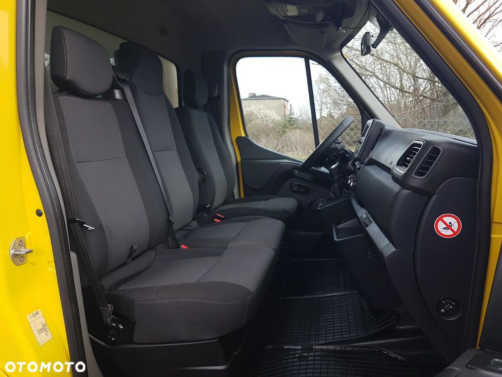 Renault MASTER KONTENER 8EP 4,21x2,23x2,22 KLIMA MANUAL  6-BIEGÓW KRAJOWY DMC 3500KG - 7