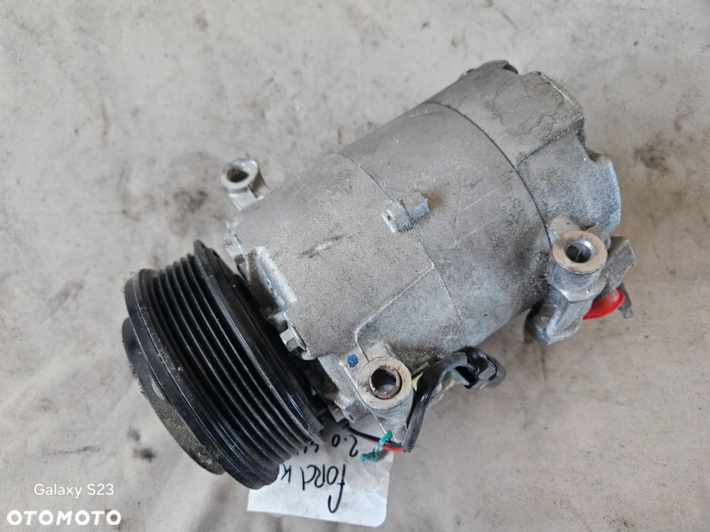 Sprężarka pompa kompresor klimatyzacji FORD KUGA MK2 2,0 TDCI 2014r DV61-19D629-DA - 5