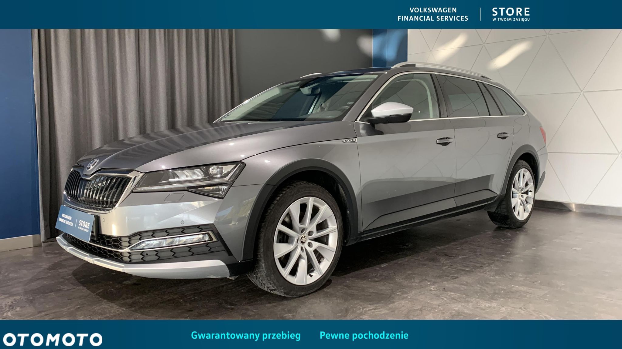 Skoda Superb 2.0 TDI SCR 4x4 Scout DSG - 1