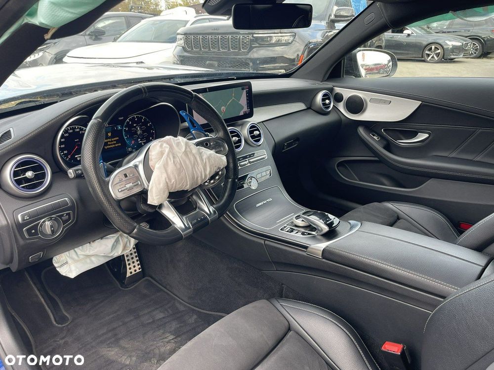 Mercedes-Benz Klasa C 63 AMG 9G-TRONIC - 6