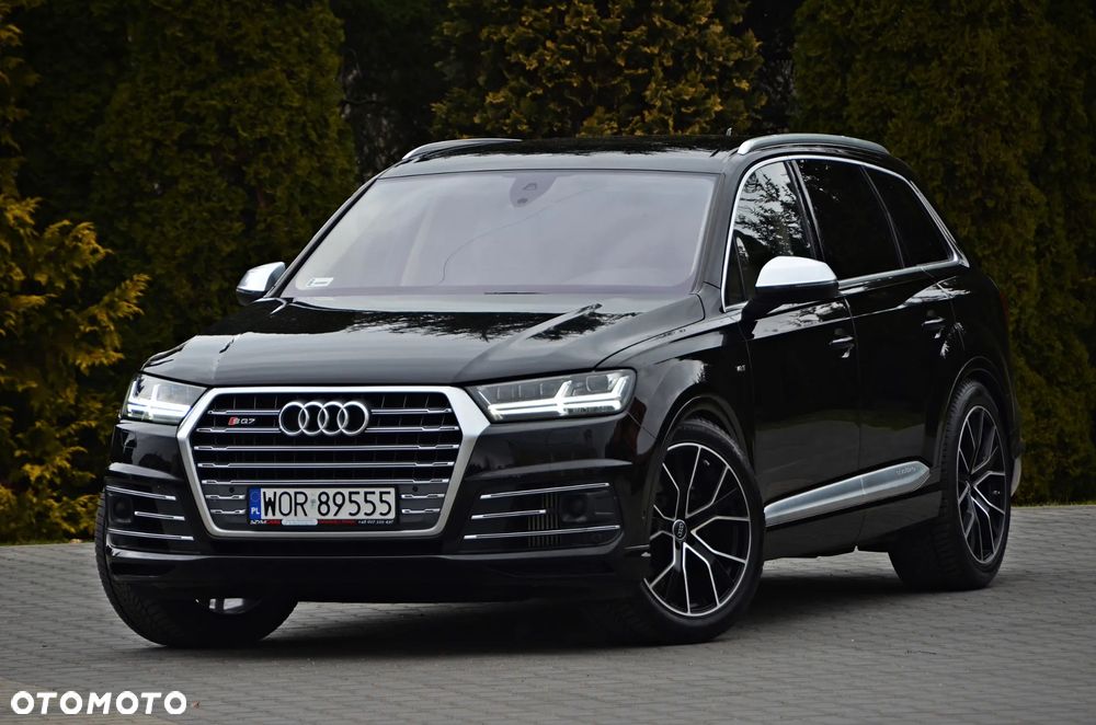 Audi SQ7 4.0 TDI Quattro Tiptronic - 1