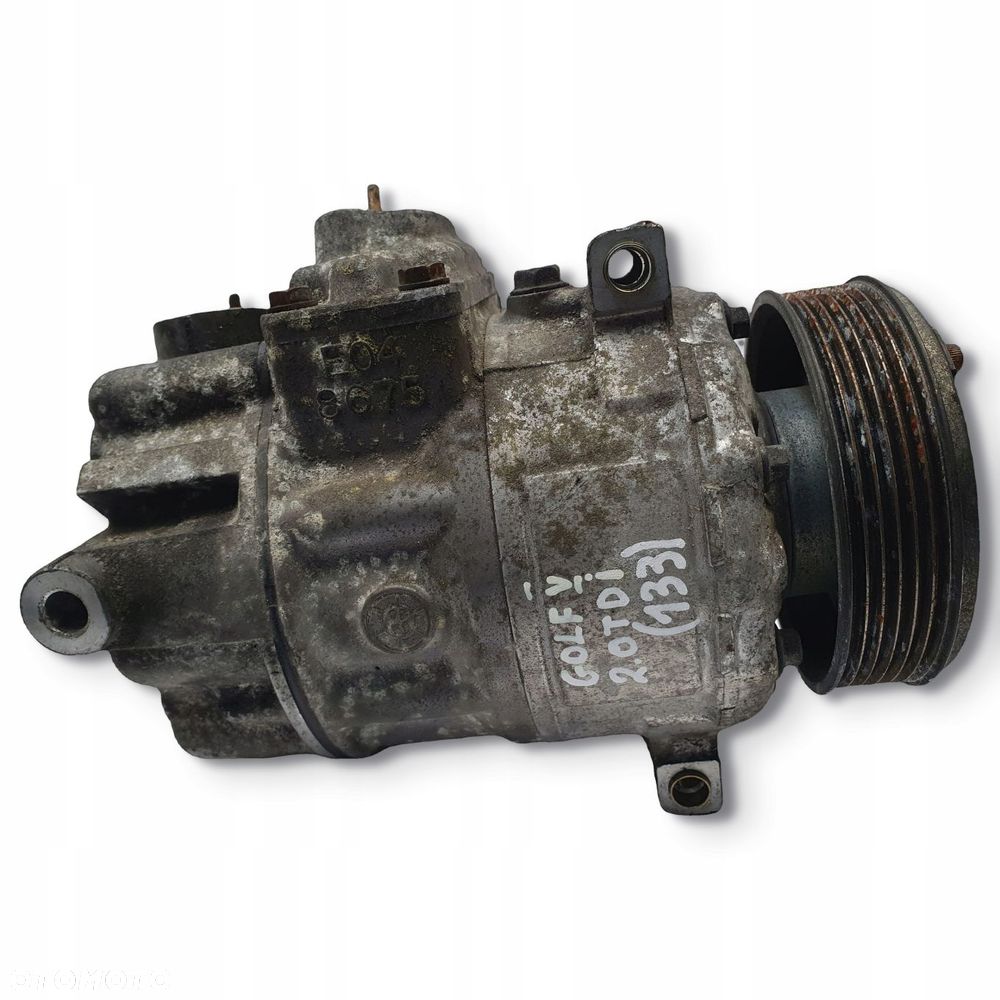 SPRĘŻARKA KLIMATYZACJI VW Golf V 2.0 TDI 1K0820803Q - 5