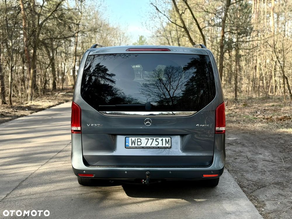 Mercedes-Benz Klasa V 250 d 4-Matic Avantgarde 7G-Tronic (d³ugi) - 6