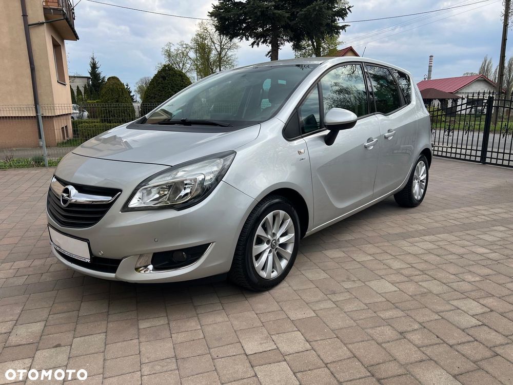 Opel Meriva 1.4 Ecoflex Start/Stop Edition - 6