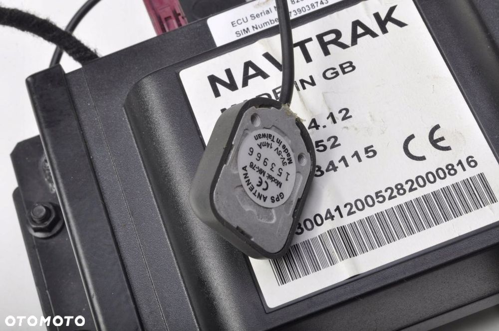 MASERATI GHIBLI III MODUŁ NAWIGACJI NAVTRAK - 8
